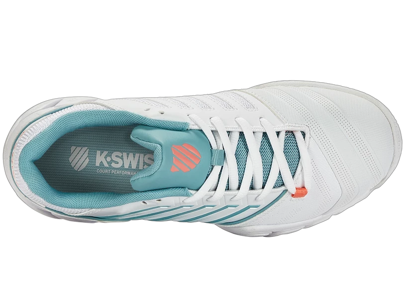 Dames tennisschoenen K-Swiss  Bigshot Light 4 White/Desert Flower