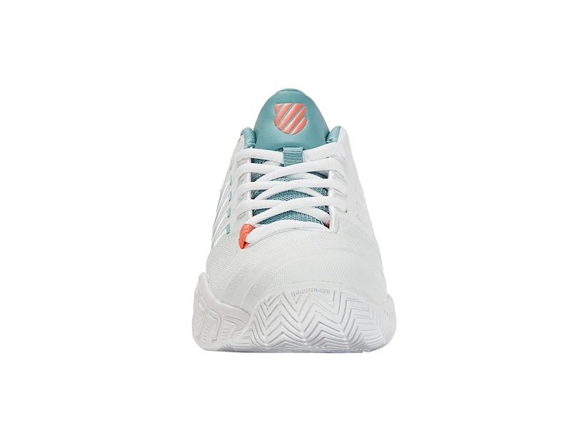 Dames tennisschoenen K-Swiss  Bigshot Light 4 White/Desert Flower