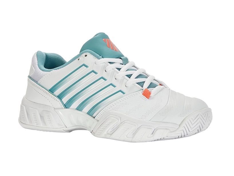 Dames tennisschoenen K-Swiss  Bigshot Light 4 White/Desert Flower