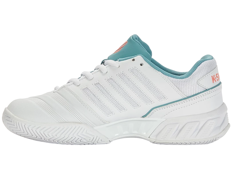 Dames tennisschoenen K-Swiss  Bigshot Light 4 White/Desert Flower