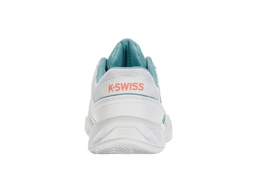 Dames tennisschoenen K-Swiss  Bigshot Light 4 White/Desert Flower