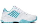 Dames tennisschoenen K-Swiss  Court Express HB White/Angel Blue