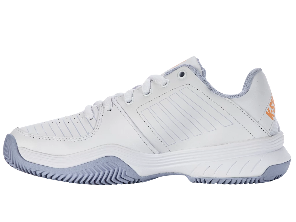 Dames tennisschoenen K-Swiss  Court Express HB White/Heather