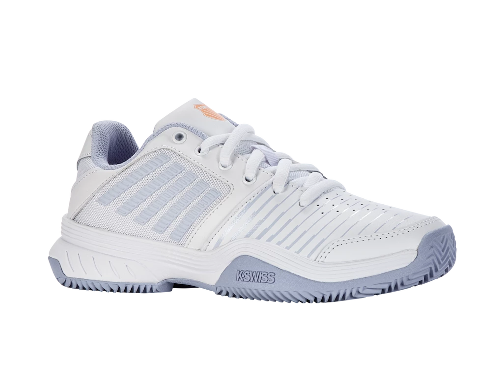 Dames tennisschoenen K-Swiss  Court Express HB White/Heather