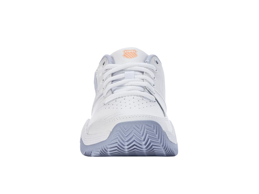 Dames tennisschoenen K-Swiss  Court Express HB White/Heather
