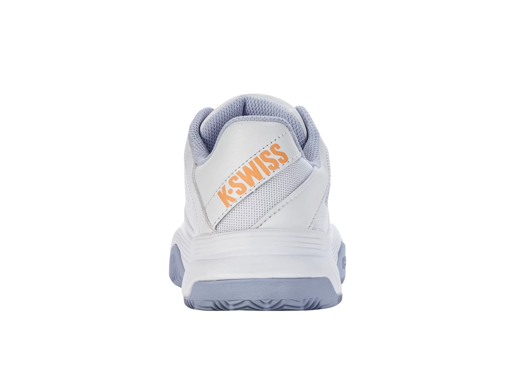 Dames tennisschoenen K-Swiss  Court Express HB White/Heather