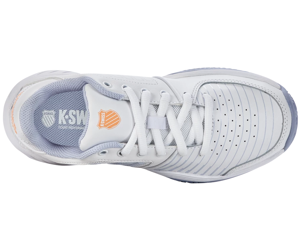 Dames tennisschoenen K-Swiss  Court Express HB White/Heather