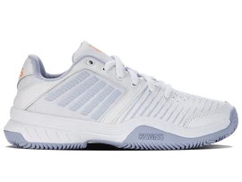 Dames tennisschoenen K-Swiss Court Express HB White/Heather