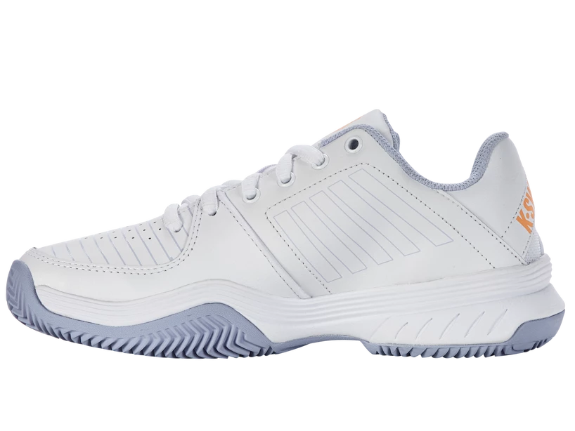 Dames tennisschoenen K-Swiss  Court Express HB White/Heather