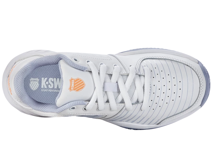 Dames tennisschoenen K-Swiss  Court Express HB White/Heather