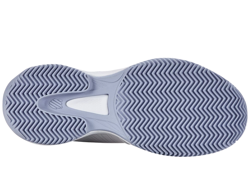 Dames tennisschoenen K-Swiss  Court Express HB White/Heather