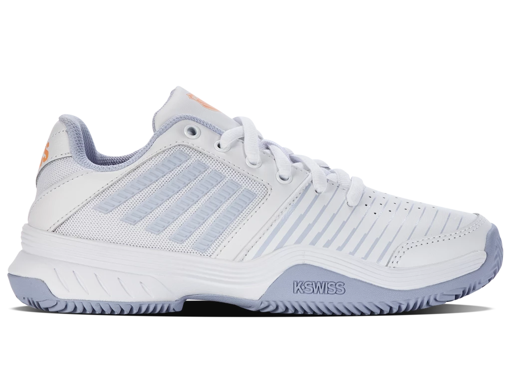 Dames tennisschoenen K-Swiss  Court Express HB White/Heather  EUR 39,5