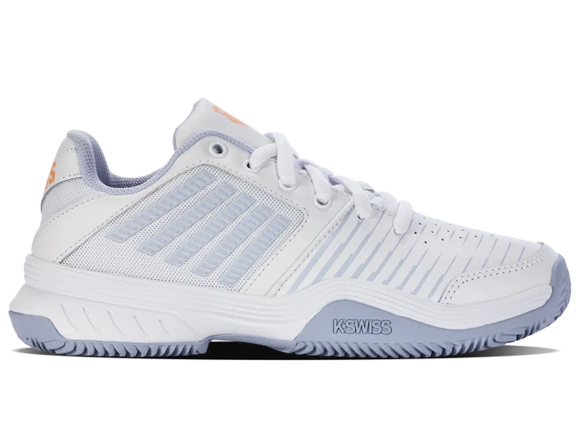 Dames tennisschoenen K-Swiss  Court Express HB White/Heather  EUR 39,5