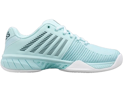 Dames tennisschoenen K-Swiss  Express Light 2 Carpet Icy Morn/Stormy Weather/White