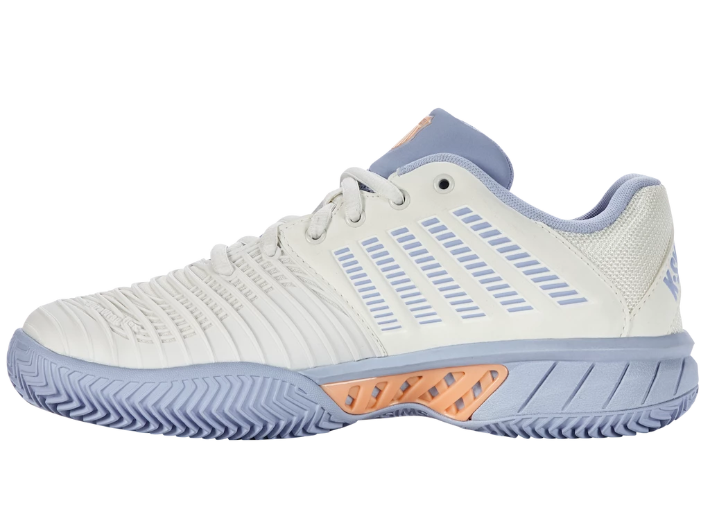 Dames tennisschoenen K-Swiss  Hypercourt Express Light 3 HB Star White/Heather