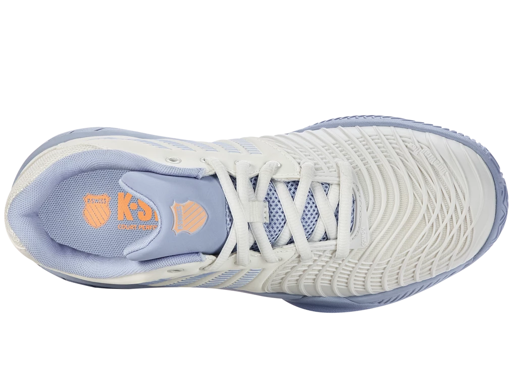 Dames tennisschoenen K-Swiss  Hypercourt Express Light 3 HB Star White/Heather