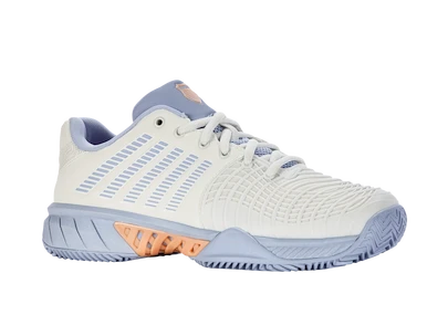 Dames tennisschoenen K-Swiss  Hypercourt Express Light 3 HB Star White/Heather  EUR 38