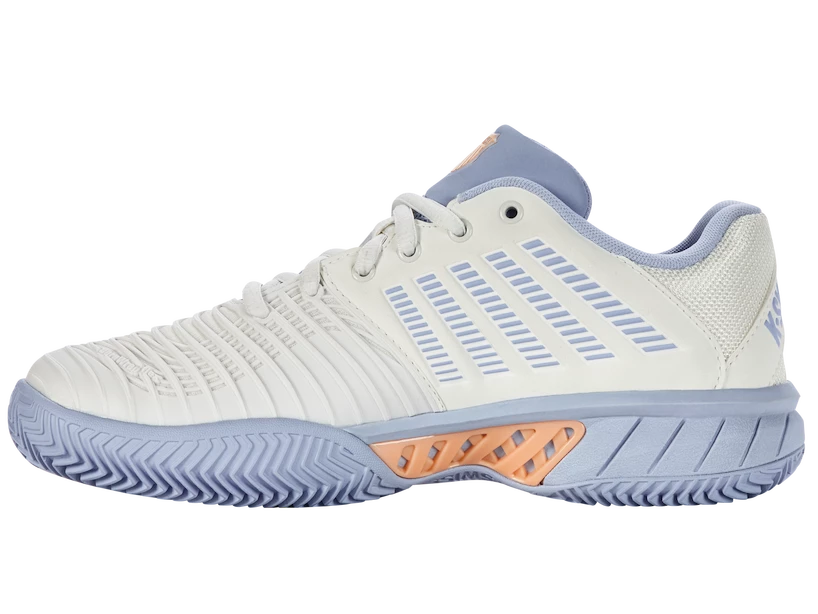 Dames tennisschoenen K-Swiss  Hypercourt Express Light 3 HB Star White/Heather  EUR 38