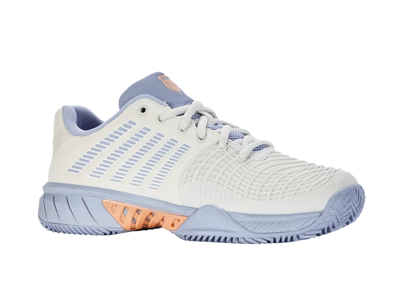 Dames tennisschoenen K-Swiss  Hypercourt Express Light 3 HB Star White/Heather  EUR 38