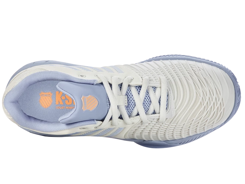 Dames tennisschoenen K-Swiss  Hypercourt Express Light 3 HB Star White/Heather  EUR 38
