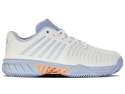 Dames tennisschoenen K-Swiss  Hypercourt Express Light 3 HB Star White/Heather  EUR 38