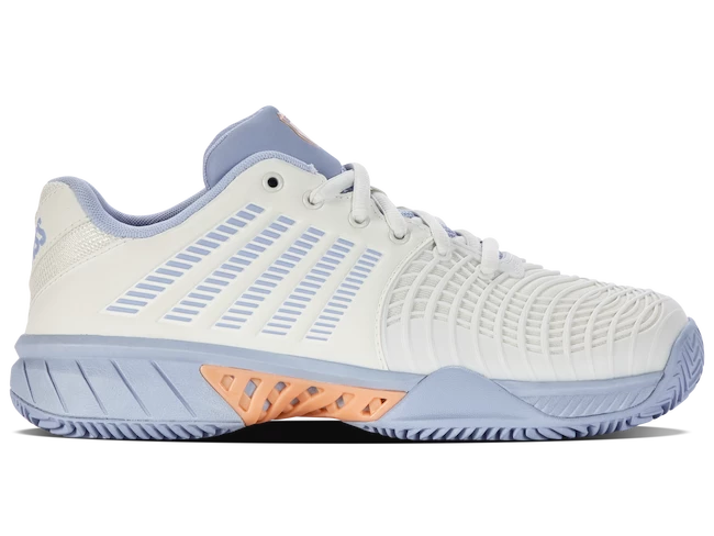 Dames tennisschoenen K-Swiss  Hypercourt Express Light 3 HB Star White/Heather  EUR 38