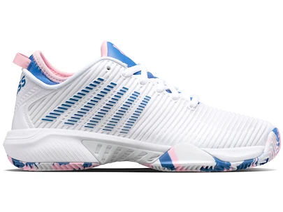 Dames tennisschoenen K-Swiss  Hypercourt Supreme HB White/Star Sapphire
