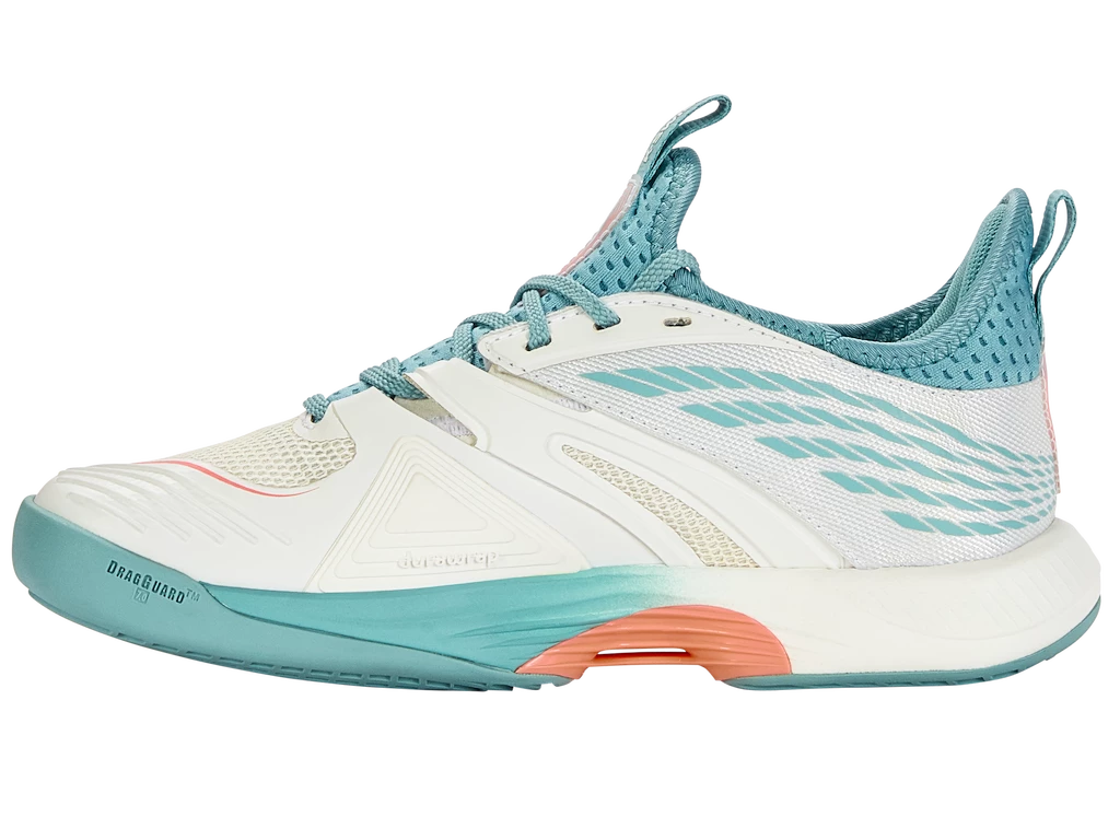 Dames tennisschoenen K-Swiss  Speedtrac Blanc