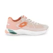 Dames tennisschoenen Lotto Mirage 100 II SPD W White/Melon Orange  EUR 40