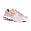 Dames tennisschoenen Lotto Mirage 300 III Clay W All White/Light Platino