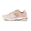 Dames tennisschoenen Lotto Mirage 300 III Clay W All White/Light Platino