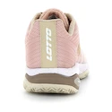 Dames tennisschoenen Lotto Mirage 300 III Clay W All White/Light Platino
