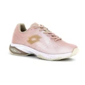 Dames tennisschoenen Lotto Mirage 300 III Clay W All White/Light Platino