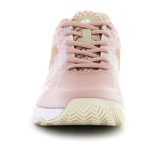 Dames tennisschoenen Lotto Mirage 300 III Clay W All White/Light Platino