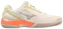 Dames tennisschoenen Mizuno  Break Shot 4 Clay Snow White