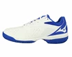 Dames tennisschoenen Mizuno  Wave Exceed Tour 4 CC White/Blue