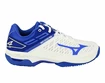 Dames tennisschoenen Mizuno  Wave Exceed Tour 4 CC White/Blue