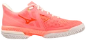 Dames tennisschoenen Mizuno Wave Exceed Tour 5 Clay Candy Coral