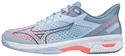 Dames tennisschoenen Mizuno  Wave Exceed Tour 5 Clay Heather/Neon Flame