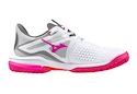 Dames tennisschoenen Mizuno Wave Exceed TOUR 6 CC White/Radiant Red/Quiet Shade