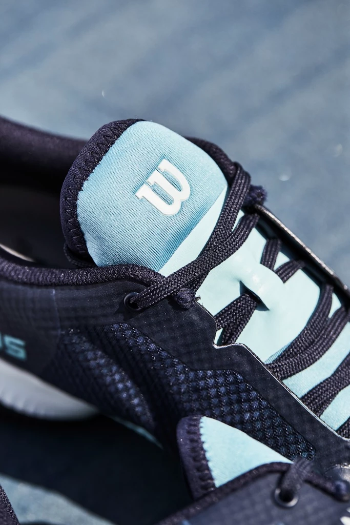 Dames tennisschoenen Wilson Kaos Swift Space/Blue