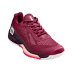 Dames tennisschoenen Wilson Rush Pro 4.0 Beet Red