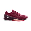 Dames tennisschoenen Wilson Rush Pro 4.0 Beet Red