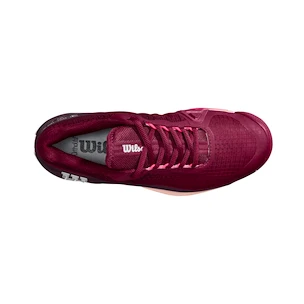 Dames tennisschoenen Wilson Rush Pro 4.0 Clay Beet Red