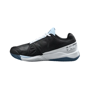 Dames tennisschoenen Wilson Rush Pro 4.0 Clay W Black/White