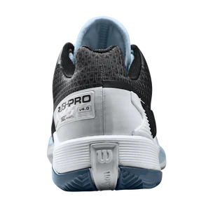 Dames tennisschoenen Wilson Rush Pro 4.0 Clay W Black/White