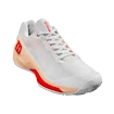 Dames tennisschoenen Wilson Rush Pro 4.0 W Clay White/Peach Parfait