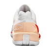 Dames tennisschoenen Wilson Rush Pro 4.0 W Clay White/Peach Parfait