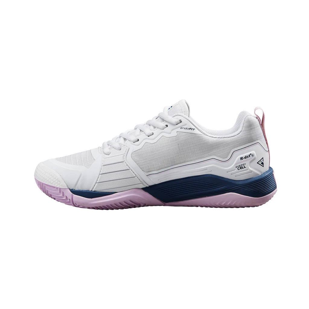 Dames tennisschoenen Wilson Rush Pro 4.5 Clay W White/Ensign Blue