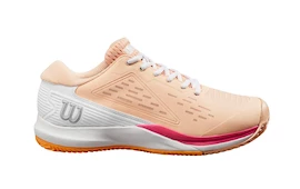 Dames tennisschoenen Wilson Rush Pro Ace Clay W Peach Parfait